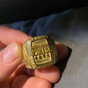 18K Gold WSOP Ring!!